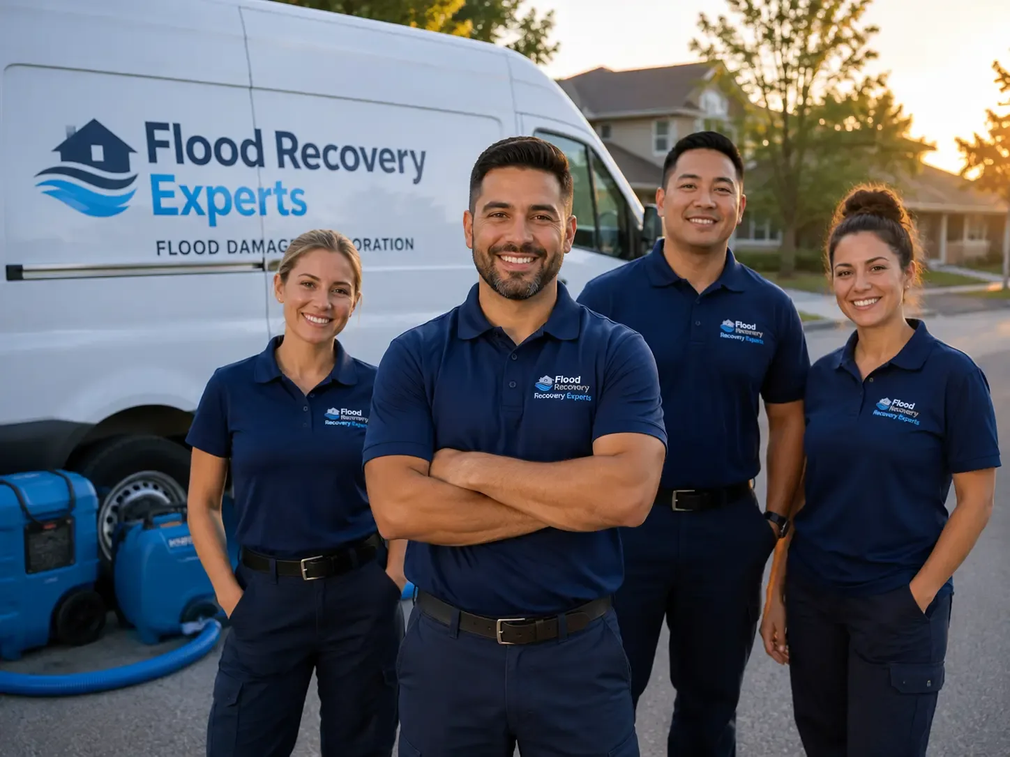 Flood Damage Cleanup company in Fremont, CA